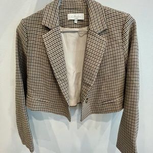 L’Acadamie Lori Cropped Jacket